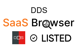 DDS - SaaS Browser Verified Badge