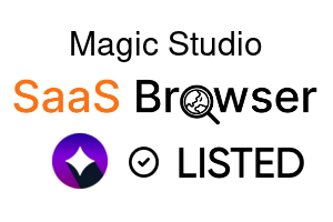 Magic Studio - SaaS Browser Verified Badge