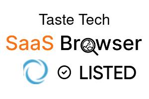 Taste Tech - SaaS Browser Verified Badge