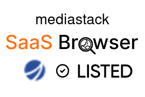 mediastack - SaaS Browser Verified Badge