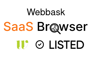 Webbask - SaaS Browser Verified Badge