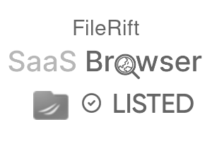 FileRift - SaaS Browser Verified Badge