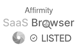 Affirmity - SaaS Browser Verified Badge