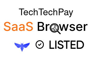 TechTechPay - SaaS Browser Verified Badge