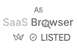 Afi - SaaS Browser Verified Badge