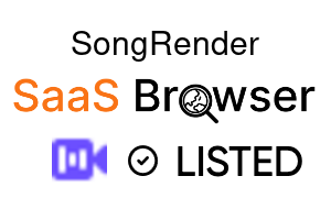 SongRender - SaaS Browser Verified Badge