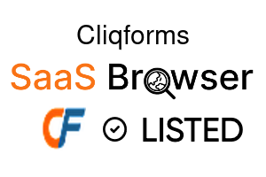 Cliqforms - SaaS Browser Verified Badge