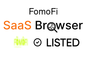 FomoFi - SaaS Browser Verified Badge