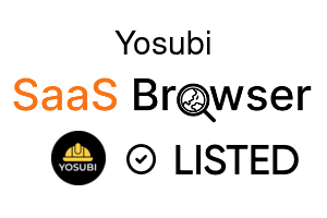 Yosubi - SaaS Browser Verified Badge
