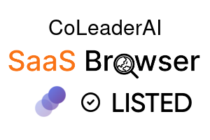 CoLeaderAI - SaaS Browser Verified Badge