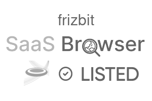 frizbit - SaaS Browser Verified Badge