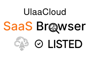 UlaaCloud - SaaS Browser Verified Badge