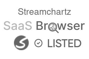 Streamchartz - SaaS Browser Verified Badge