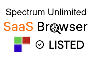 Spectrum Unlimited - SaaS Browser Verified Badge
