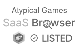 Atypical Games - SaaS Browser Verified Badge