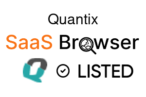 Quantix - SaaS Browser Verified Badge