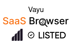 Vayu - SaaS Browser Verified Badge