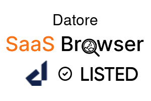 Datore - SaaS Browser Verified Badge