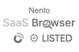 Nento - SaaS Browser Verified Badge