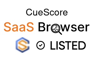 CueScore - SaaS Browser Verified Badge