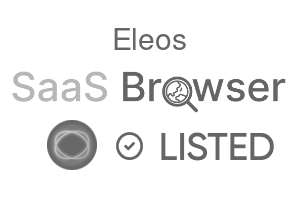 Eleos - SaaS Browser Verified Badge