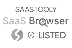 SAASTOOLY - SaaS Browser Verified Badge
