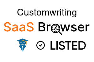 Customwriting - SaaS Browser Verified Badge
