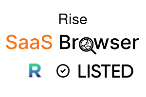 Rise - SaaS Browser Verified Badge