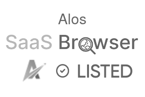 Alos - SaaS Browser Verified Badge
