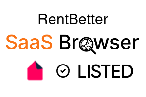 RentBetter - SaaS Browser Verified Badge