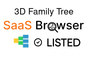 3D Family Tree - SaaS Browser Verified Badge