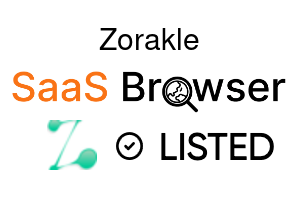 Zorakle - SaaS Browser Verified Badge