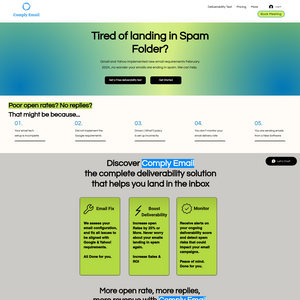 Comply Email Screenshot