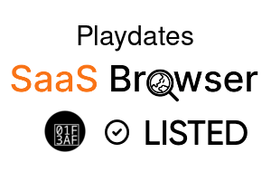 Playdates - SaaS Browser Verified Badge