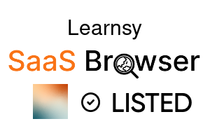 Learnsy - SaaS Browser Verified Badge