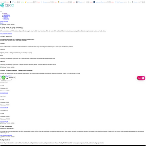 CexioUk Screenshot
