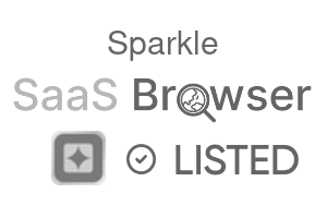 Sparkle - SaaS Browser Verified Badge