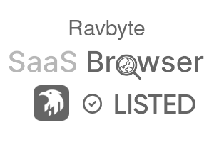 Ravbyte - SaaS Browser Verified Badge