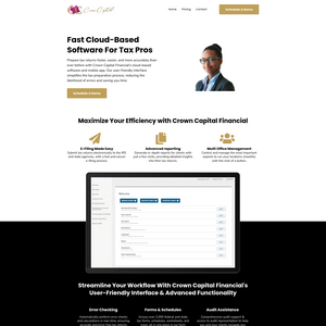 Crown Capital Financial Screenshot