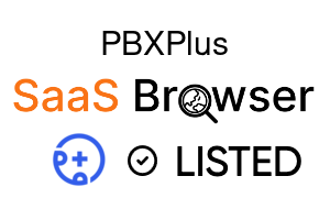 PBXPlus - SaaS Browser Verified Badge