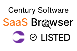 Century Software - SaaS Browser Verified Badge