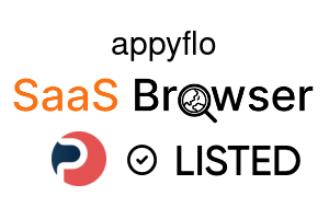 appyflo - SaaS Browser Verified Badge