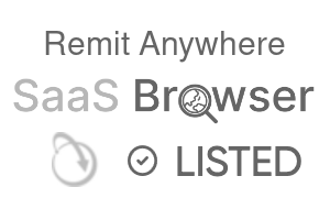 Remit Anywhere - SaaS Browser Verified Badge