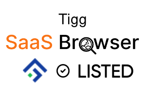 Tigg - SaaS Browser Verified Badge