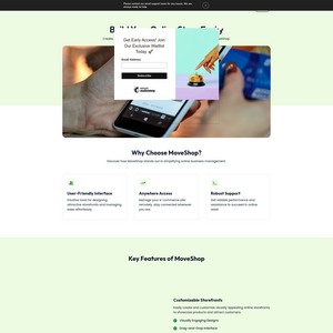 MoveShop Screenshot