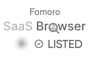 Fomoro - SaaS Browser Verified Badge