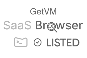 GetVM - SaaS Browser Verified Badge