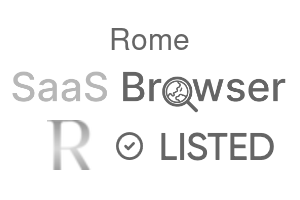 Rome - SaaS Browser Verified Badge