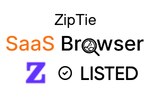 ZipTie - SaaS Browser Verified Badge