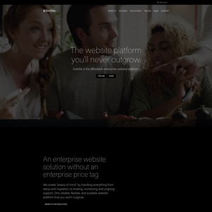 liveSite Screenshot